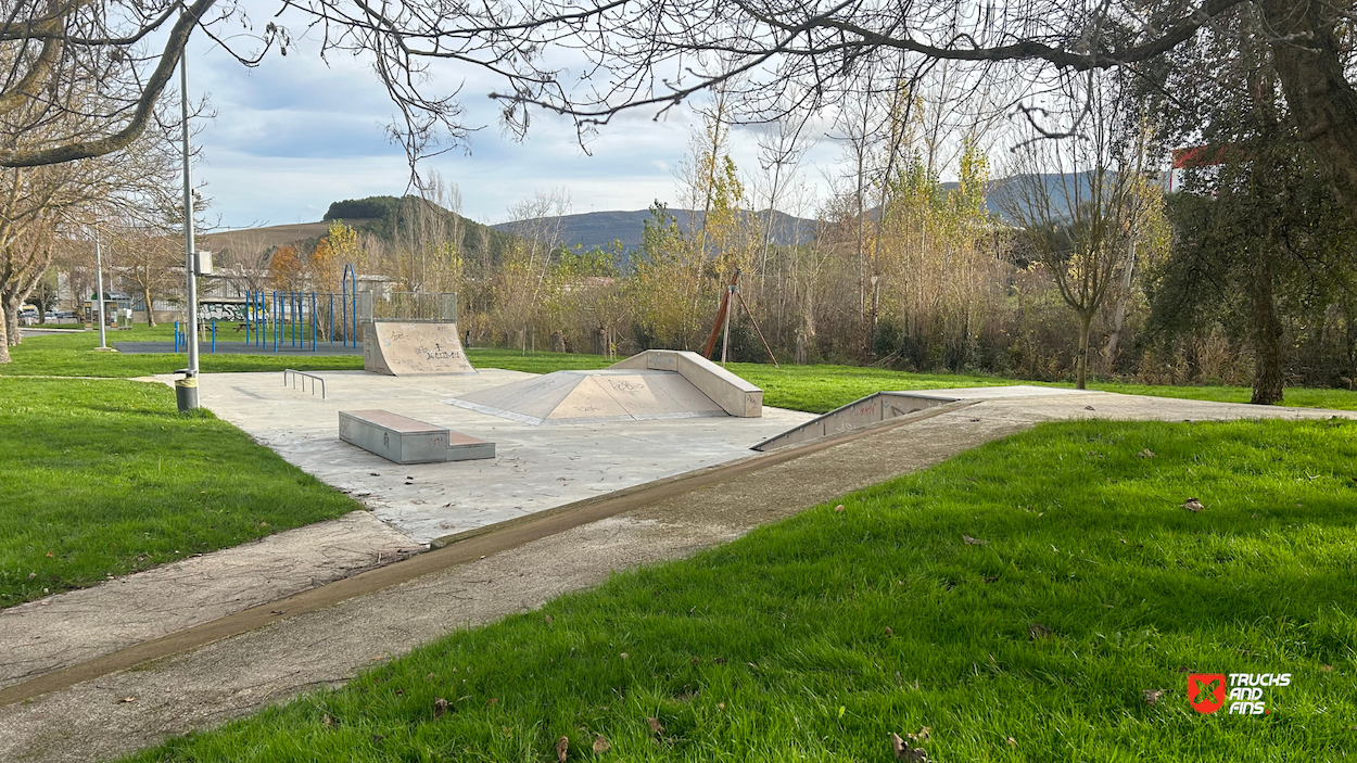 Beriáin skatepark